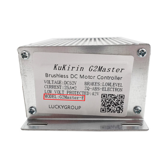 Controleur 52V 25A bi moteurs Kukirin G2 Master 2