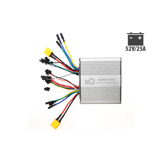 Controleur 52V 25A Dualtron Pop Bimoteurs