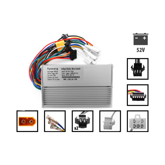 Controleur 52V pour Z10