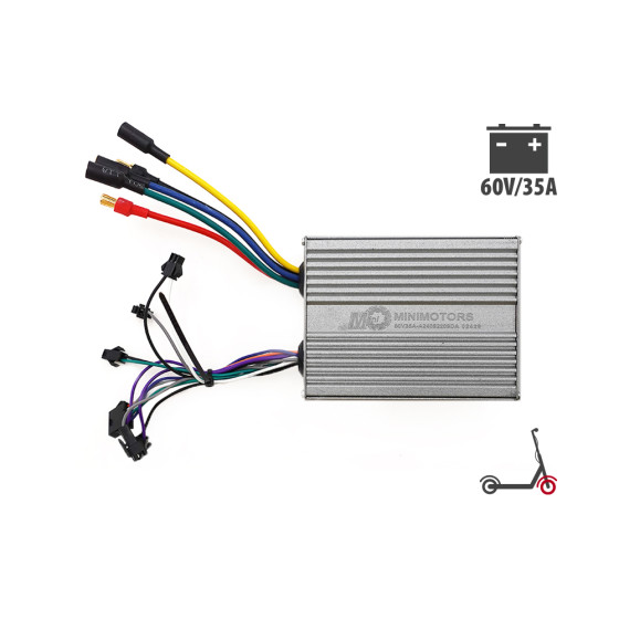 Controleur A Dualtron Achilleus avant (60V/35A)