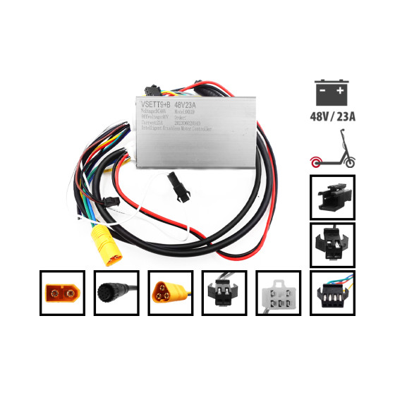 Controleur arriere Vsett 9+