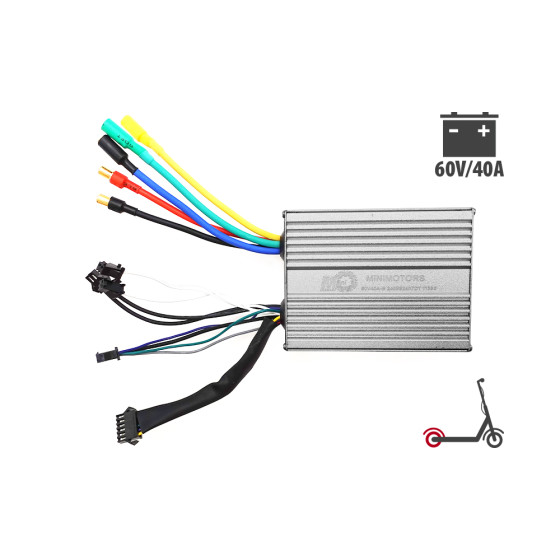 Controleur B Dualtron Ultra & Thunder Arriere 60V 40A