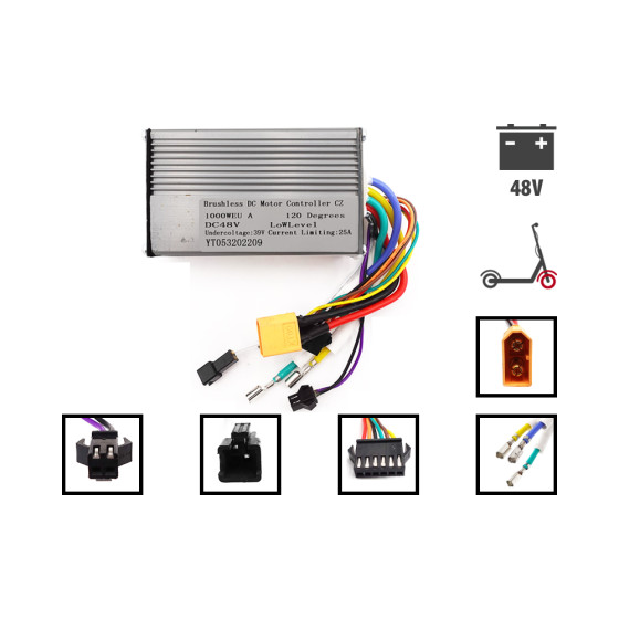 Controleur Bi-moteur avant et arrière Kugoo Gbooster 2