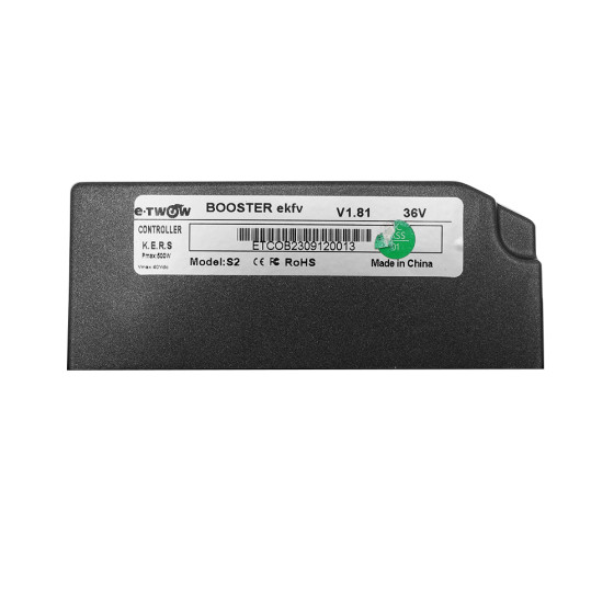 Controleur Etwow 36V booster avec radiateur EKFV Bridé 20KM/H 2