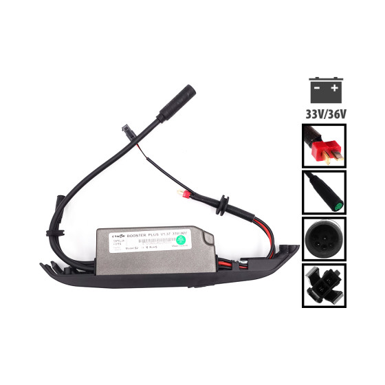 Controleur Etwow booster V / Plus S avec radiateur noir ou gris