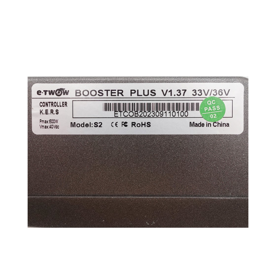 Controleur Etwow booster V / Plus S avec radiateur noir ou gris 4