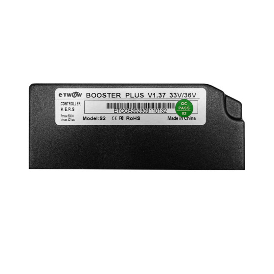 Controleur Etwow booster V / Plus S sans radiateur noir ou gris 2