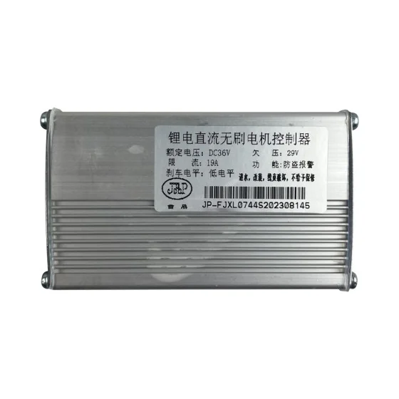Controleur J&P 36V 2