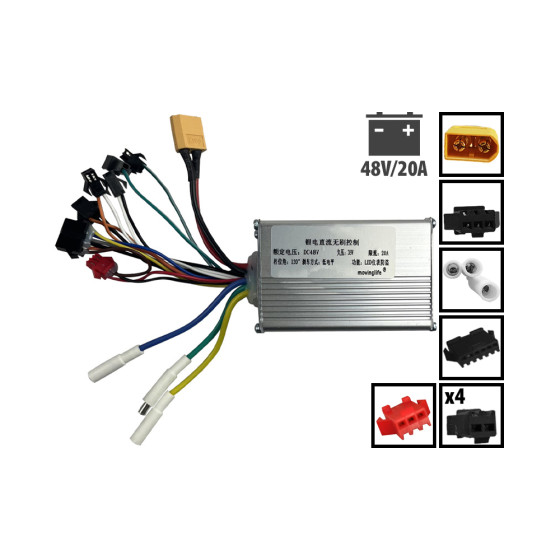 Controleur JH-01 48V