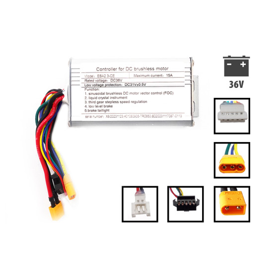 Controleur Kugoo KuKirin S1