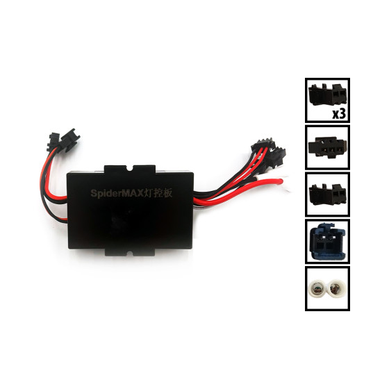 Controleur LED Dualtron Spider