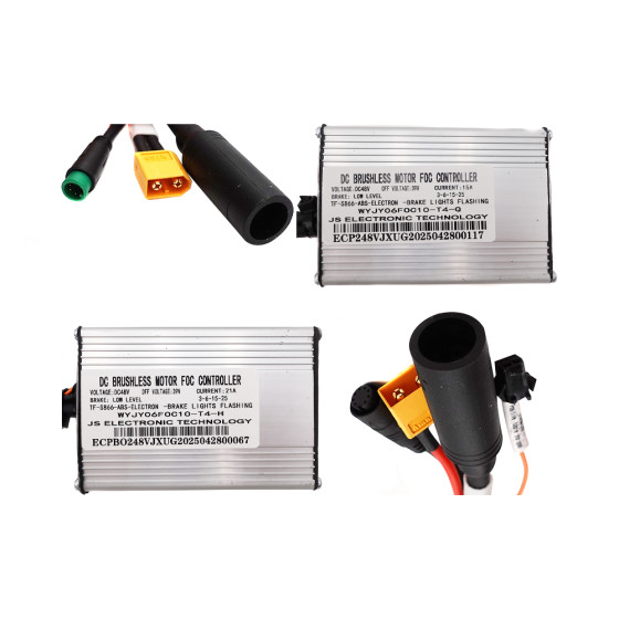 Controleurs Bimoteurs Urbanglide E-cross ( Prise Etanche) 3