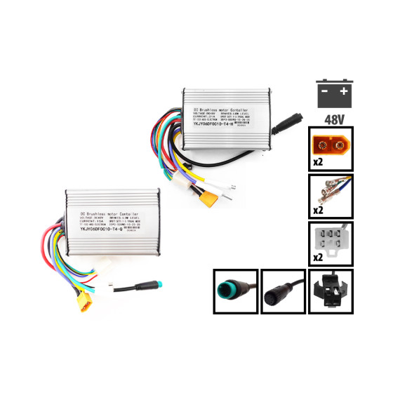 Controleurs E-cross Max Bimoteurs  Smargyro Crossover
