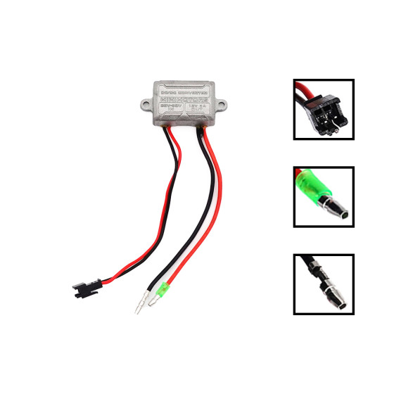 Convertisseur 12V 5A Dualtron