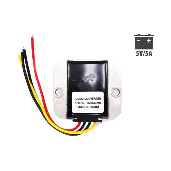 Convertisseur tension Alu DC (5V 5A)