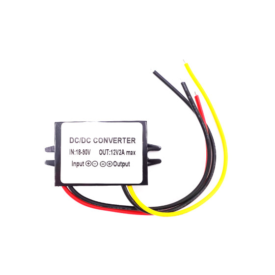 Convertisseur tension DC (12V-2A) 2