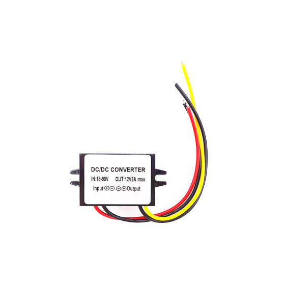 Convertisseur tension DC (12V-3A) 2