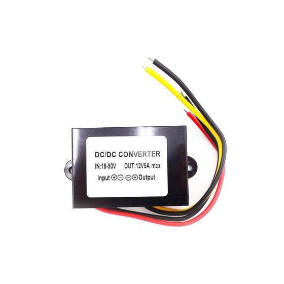 Convertisseur tension DC (12V-5A) 2