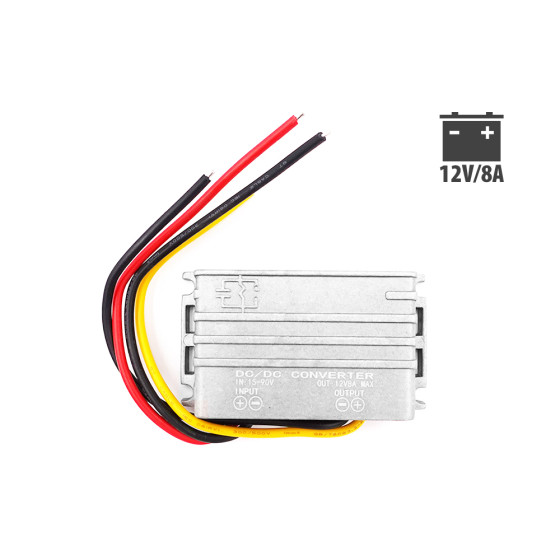 Convertisseur tension DC (12V-8A)
