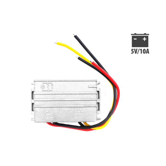 Convertisseur tension DC (5V-10A)