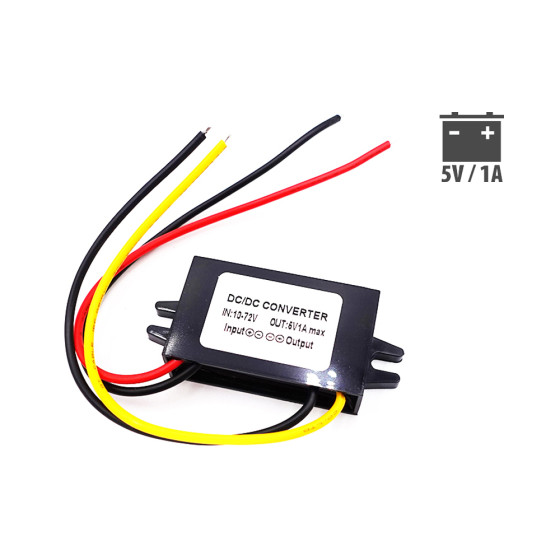 Convertisseur tension DC (5V-1A)