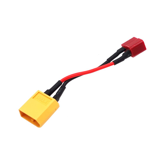 Convertisseur XT60 male - type T femelle 2