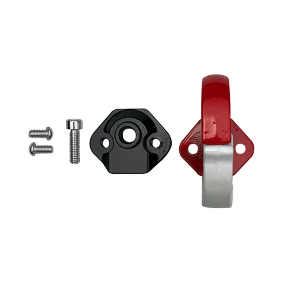 Crochet pour sac verrouillable Xiaomi M365 & Pro couleur rouge