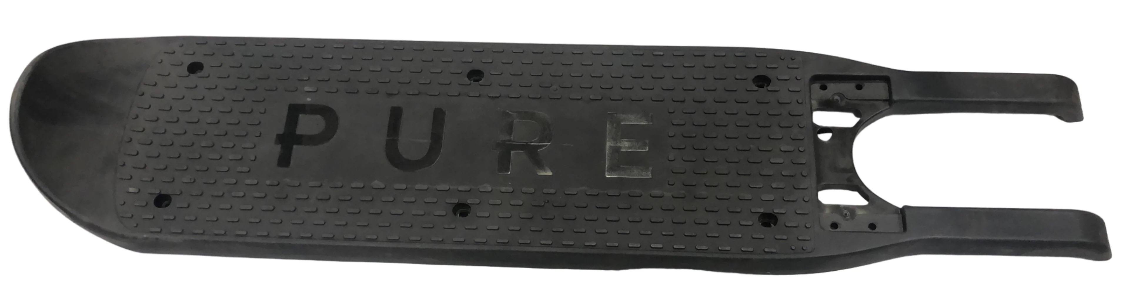Deck en plastique Noir - Pure Air 2ème Génération