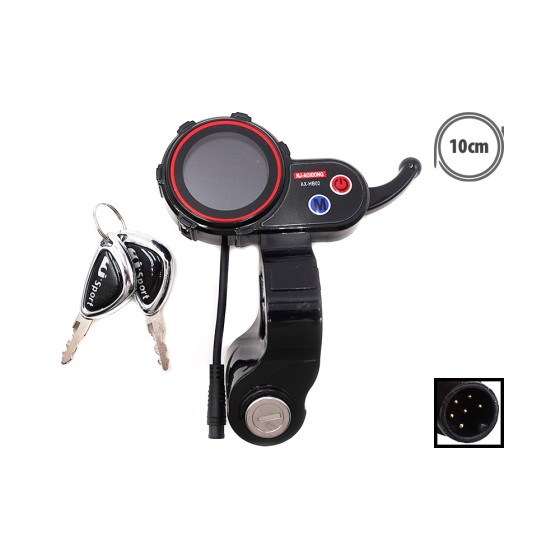 Display Njax contacteur a clé