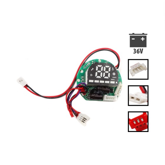 Display Ocean Drive X9 Plus 36V