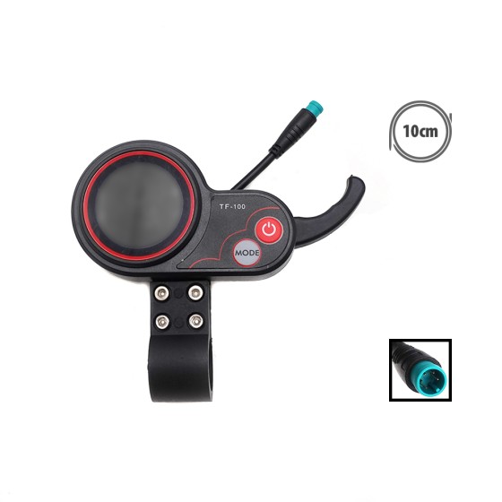 Display TF-100 5 pins 24V 36V 48V