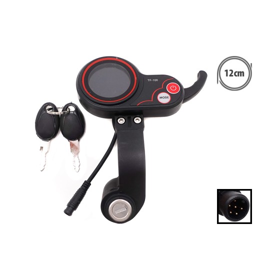 Display TF100 contacteur a clé