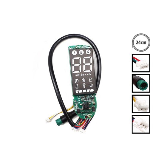 Display Xiaomi Mi4 scooter 4 (Version DDHBC13ZM)