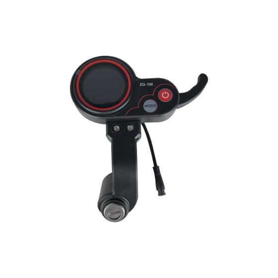 Display ZQ-100 avec contacteur à clé Hitway 2