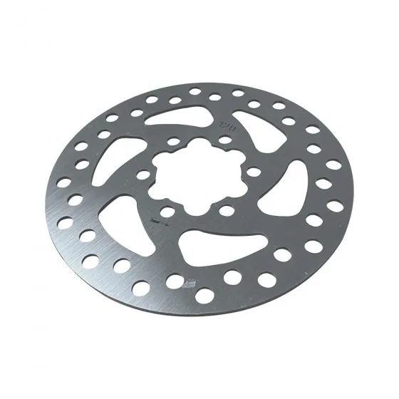 Disque de frein 120MM 6 trous 2
