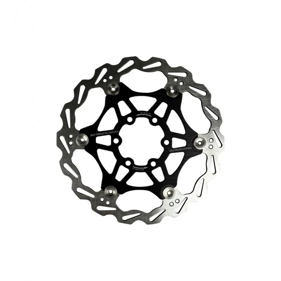 Disque de frein flottant 160mm entraxe 48mm (2 couleurs) 2