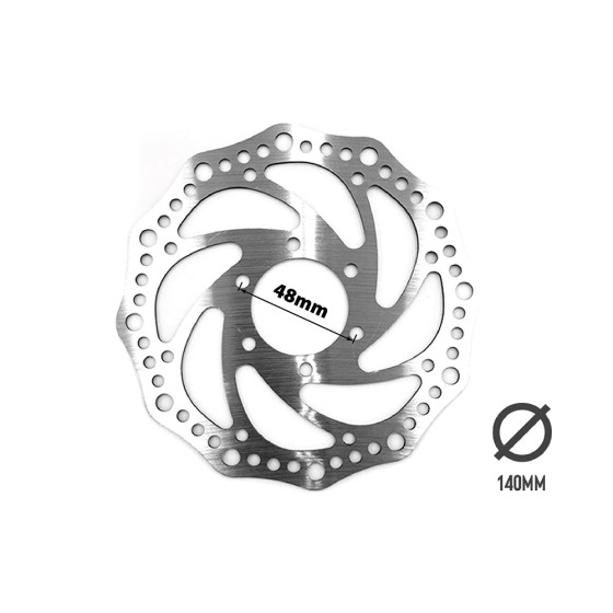 Disque de freins 140mm entraxe 48mm