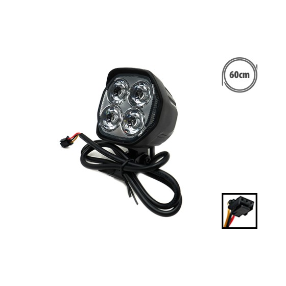 Eclairage avant Kukirin M4 Max