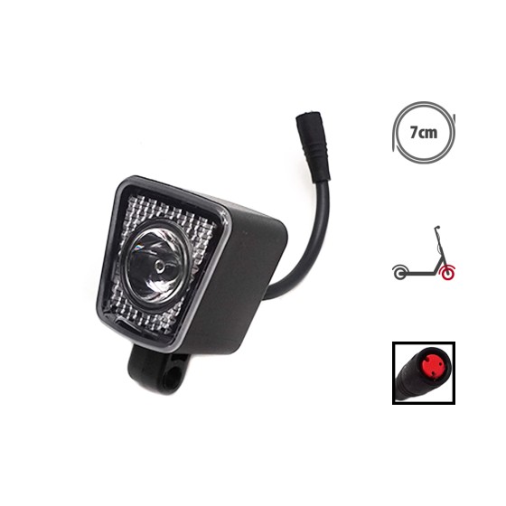 Eclairage avant Kukirin S1 Max