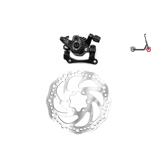 Etrier de frein avant Urbanglide E-cross