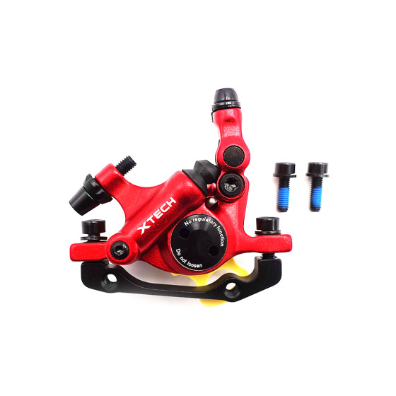 Etrier de frein Xtech rouge 2