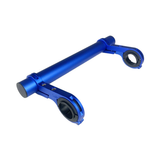 Extension double guidon bleu 2
