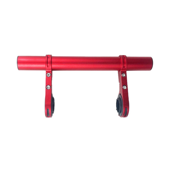 Extension double guidon rouge