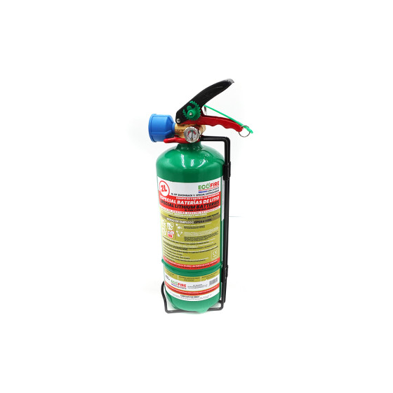 Extincteur batteries Lithium 2Kg 2