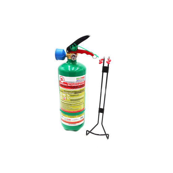 Extincteur batteries Lithium 2Kg 3