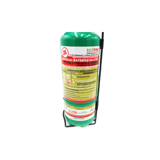 Extincteur batteries Lithium 2Kg 5