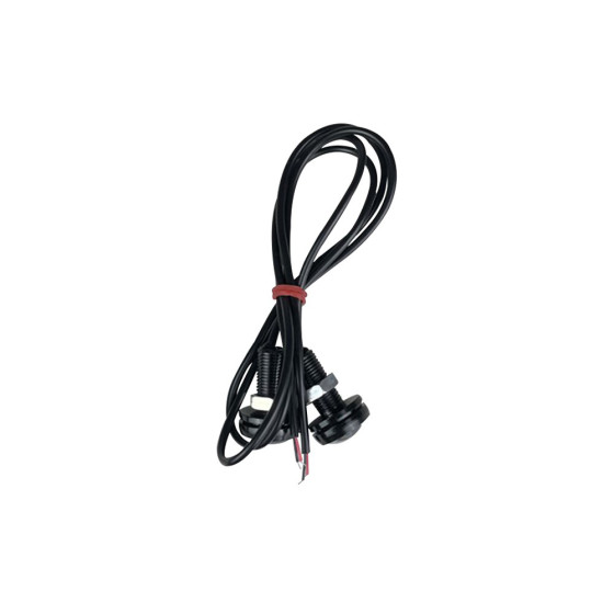 Feu de signalisation LED bleu polaire X2 Pcs 2