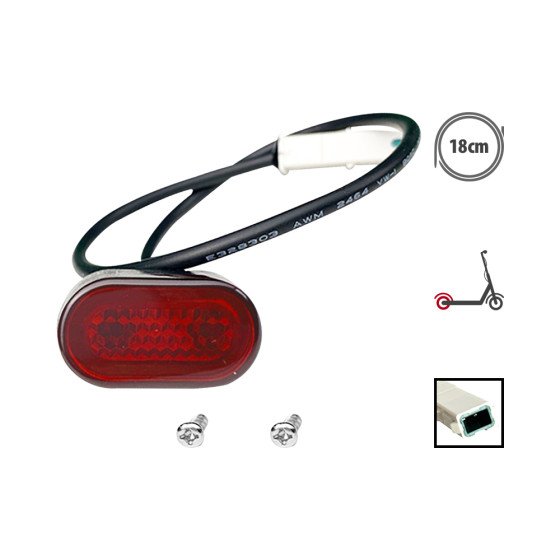 Feu LED arrière Xiaomi M365 & M365 Pro