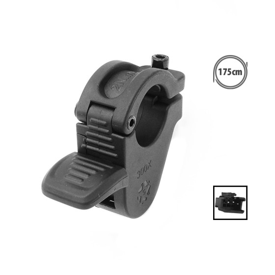 Gâchette accélérateur 300X JST