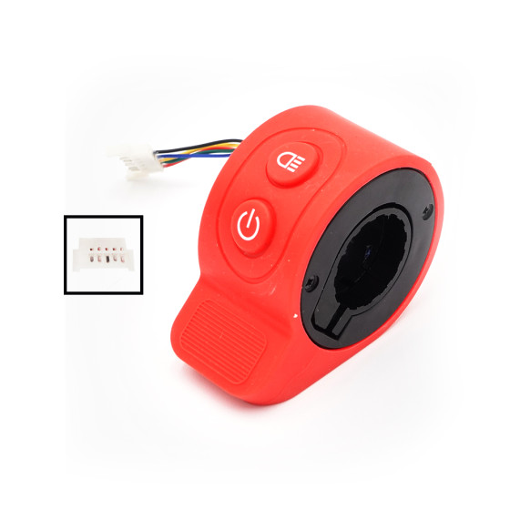 Gachette Accelerateur HX 7  - 3 Couleurs au Choix